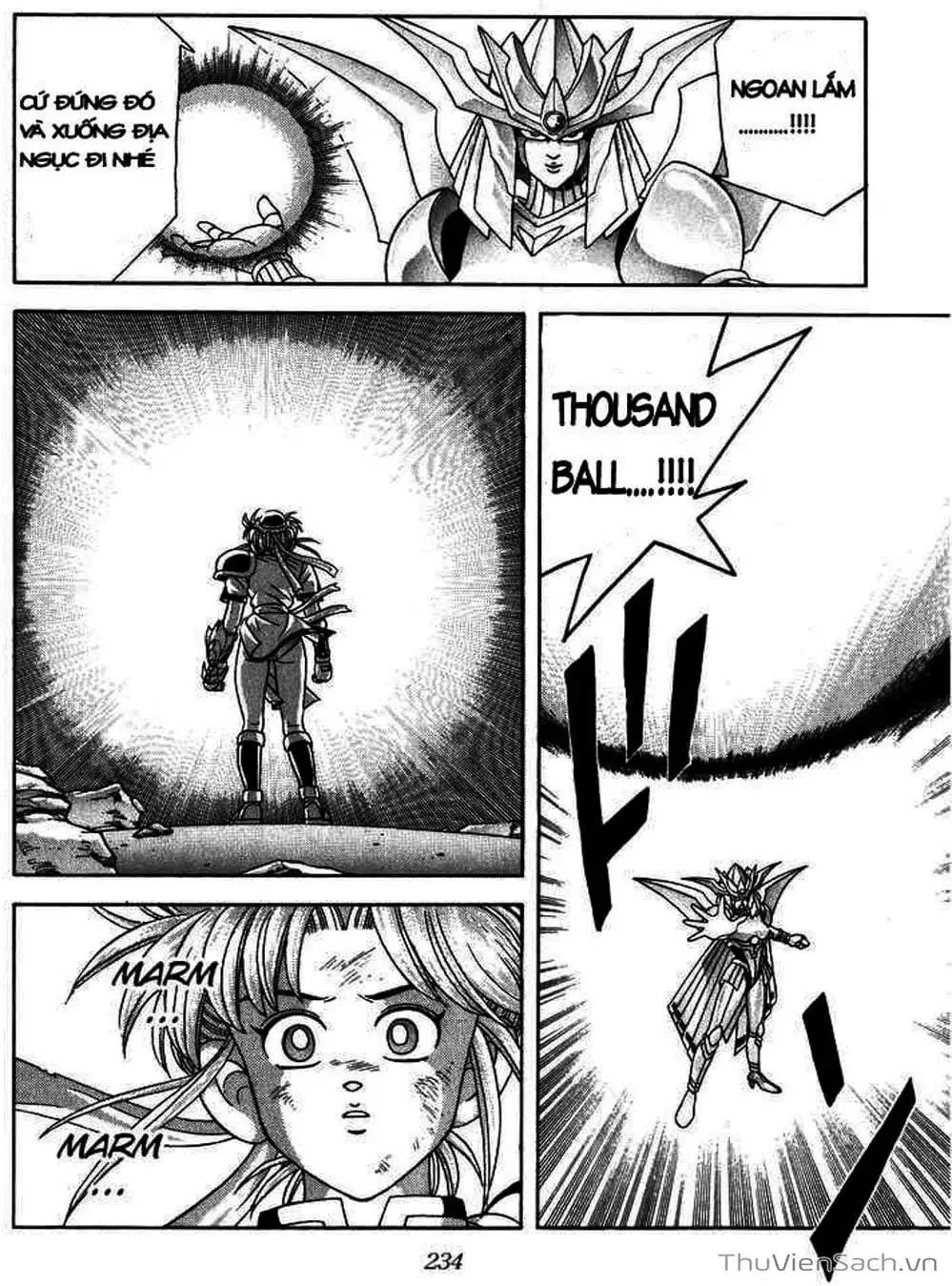 Truyện Tranh Dấu Ấn Rồng Thiêng - Dragon Quest trang 4