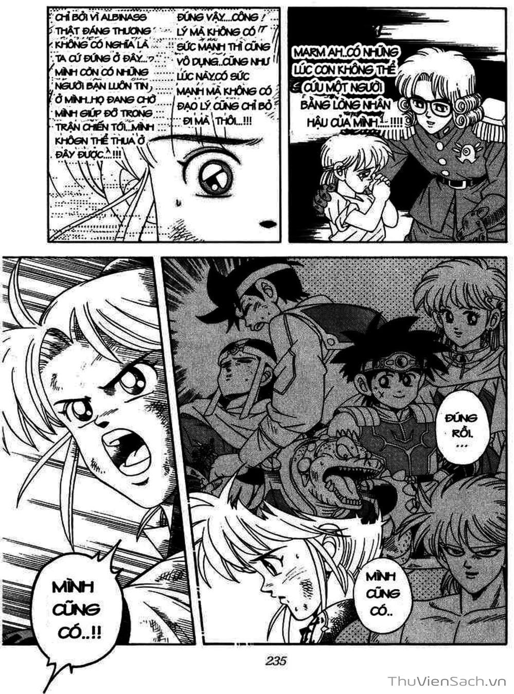 Truyện Tranh Dấu Ấn Rồng Thiêng - Dragon Quest trang 4