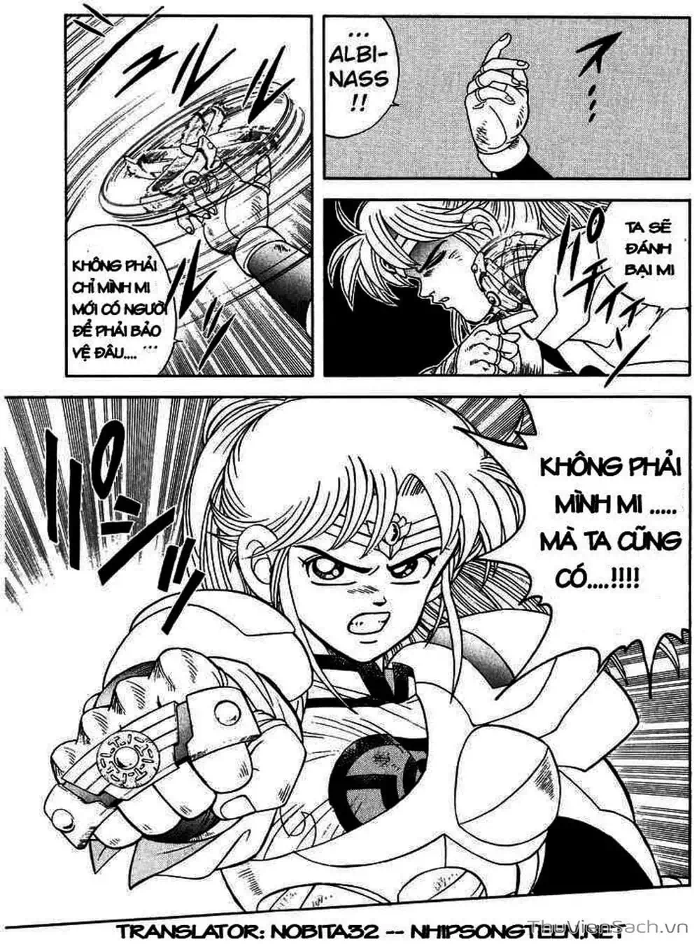 Truyện Tranh Dấu Ấn Rồng Thiêng - Dragon Quest trang 4