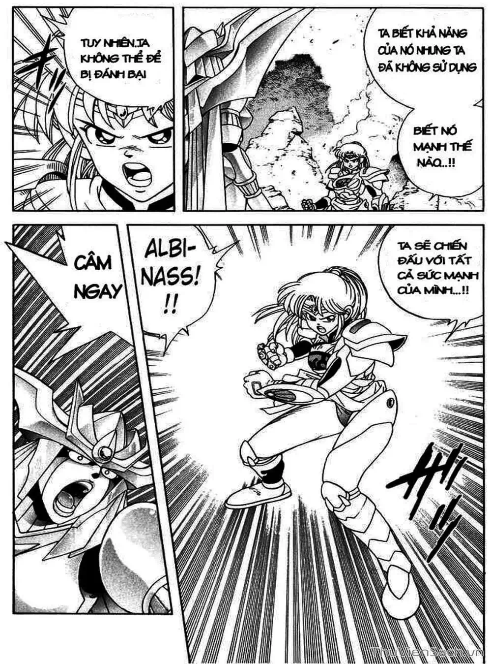 Truyện Tranh Dấu Ấn Rồng Thiêng - Dragon Quest trang 4