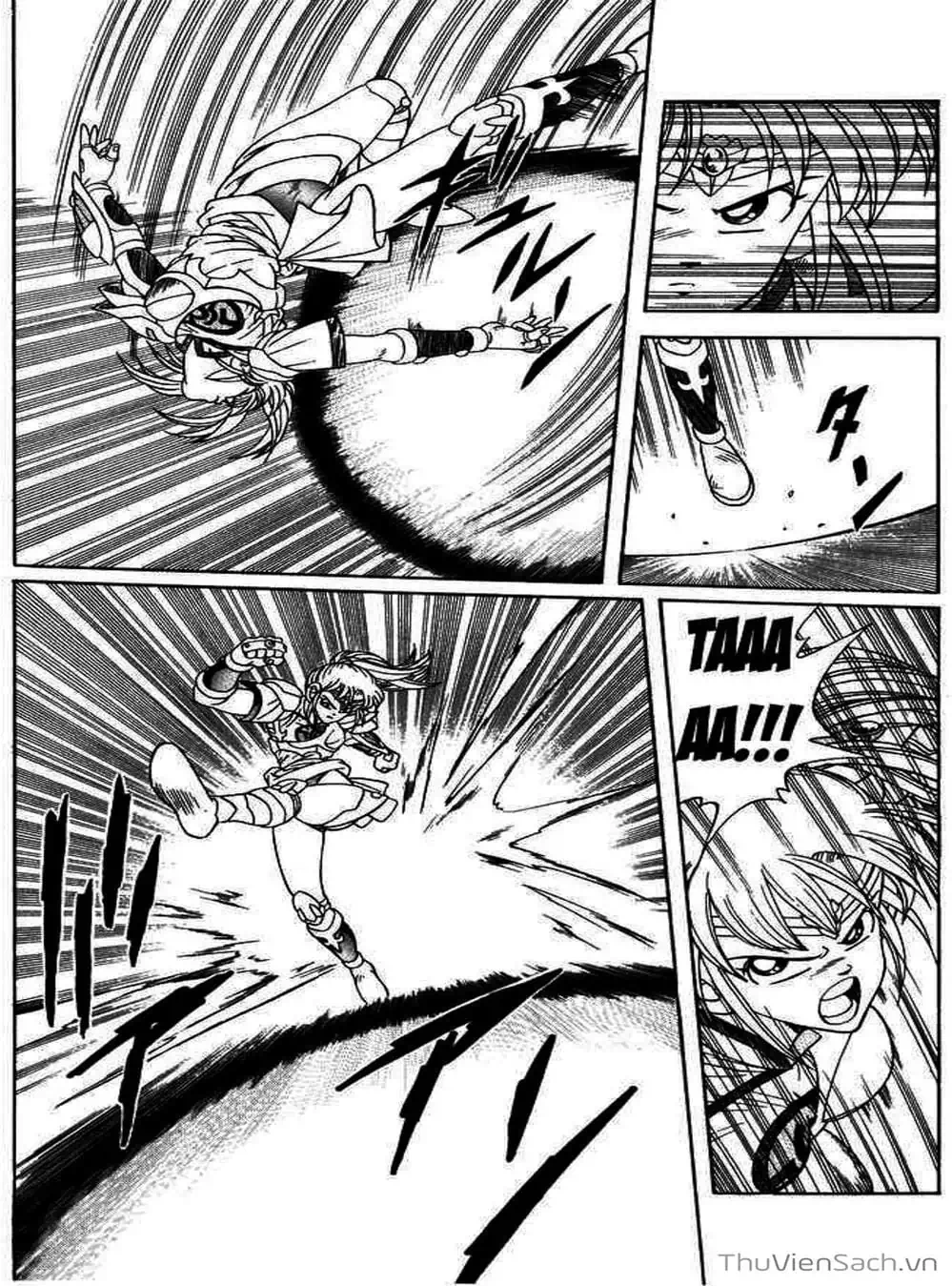 Truyện Tranh Dấu Ấn Rồng Thiêng - Dragon Quest trang 4