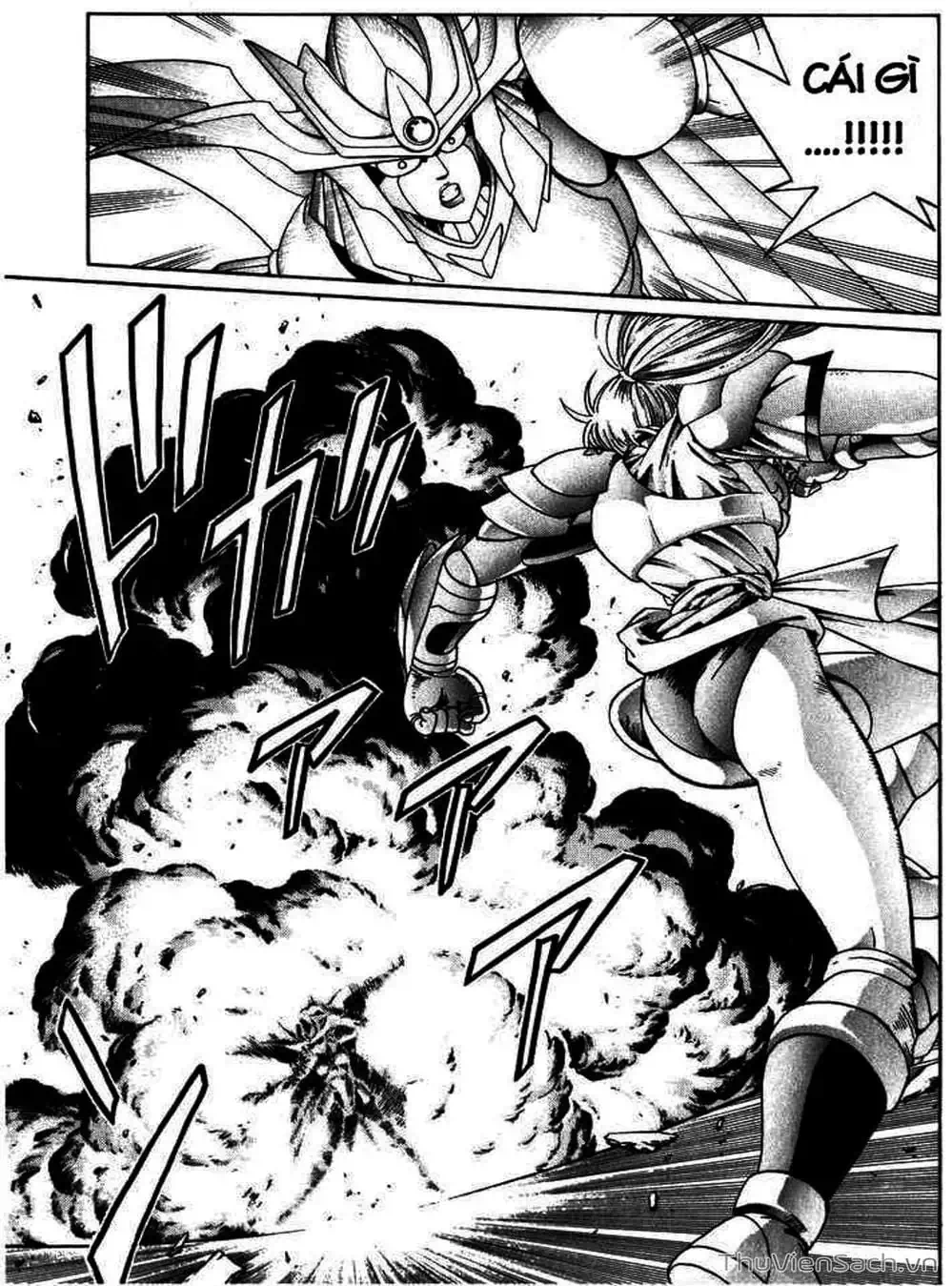 Truyện Tranh Dấu Ấn Rồng Thiêng - Dragon Quest trang 4