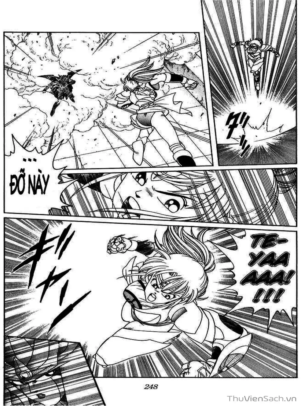 Truyện Tranh Dấu Ấn Rồng Thiêng - Dragon Quest trang 4