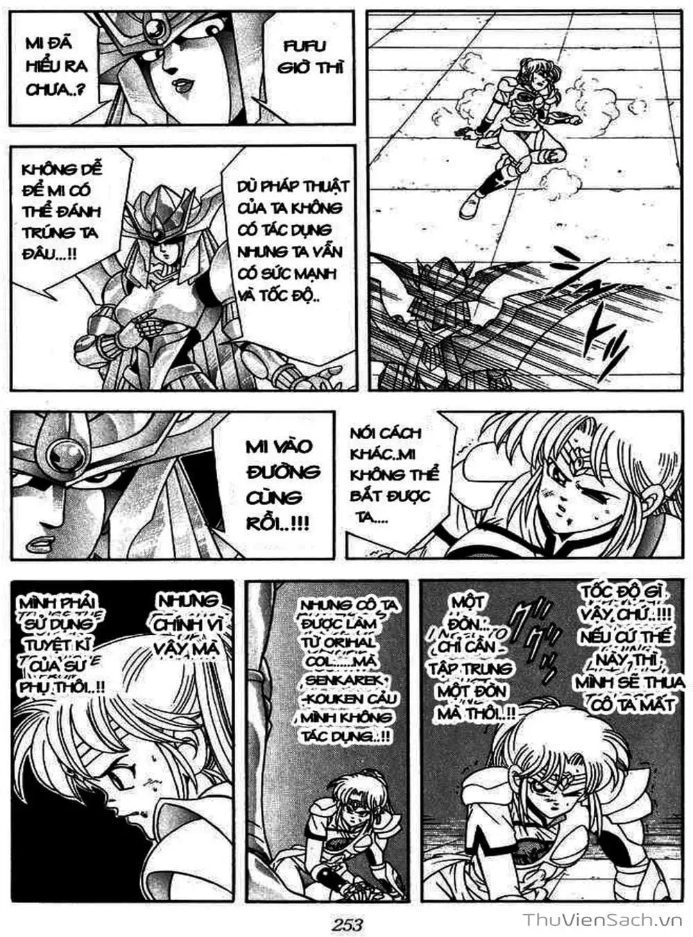 Truyện Tranh Dấu Ấn Rồng Thiêng - Dragon Quest trang 4