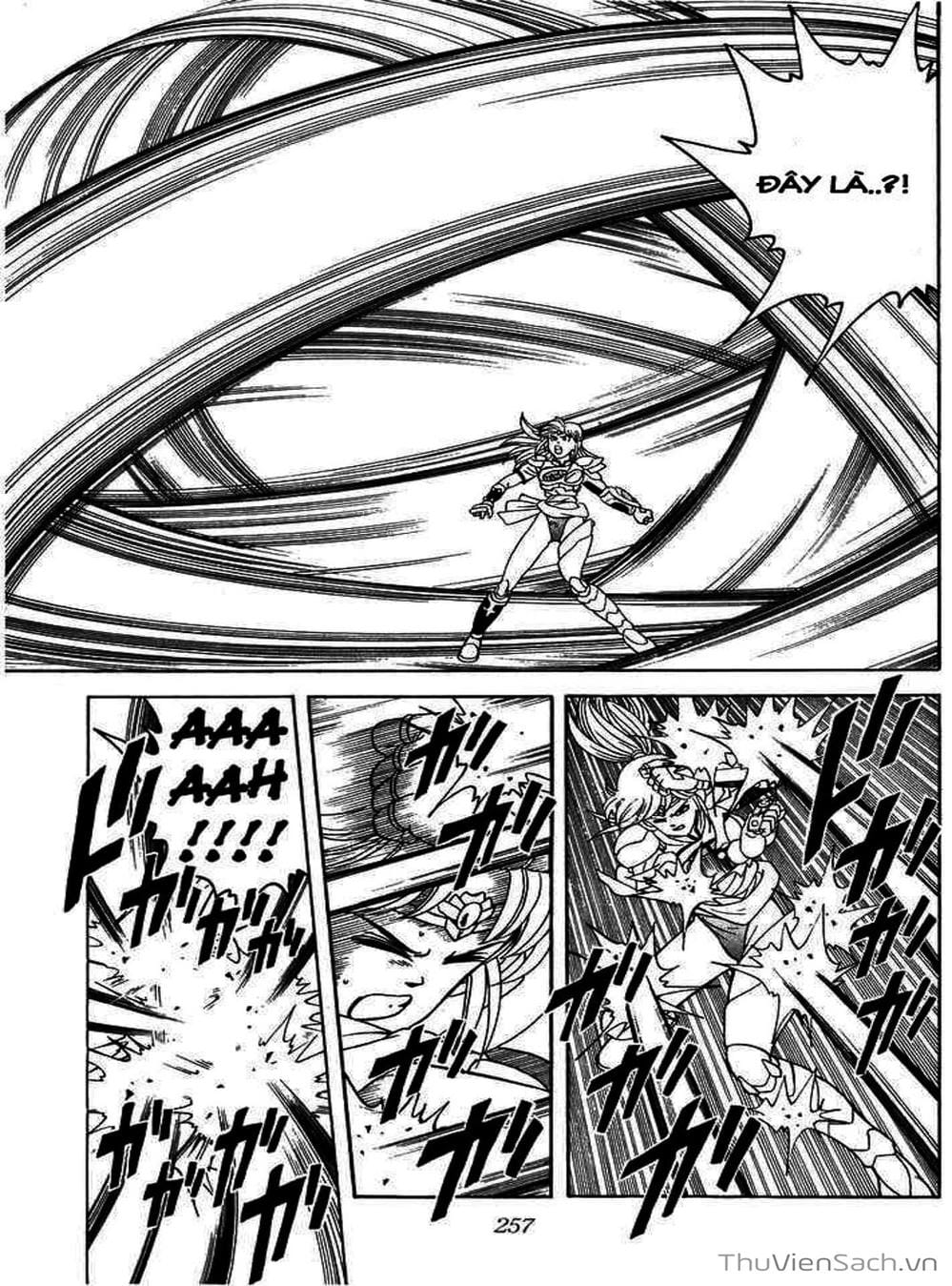 Truyện Tranh Dấu Ấn Rồng Thiêng - Dragon Quest trang 4