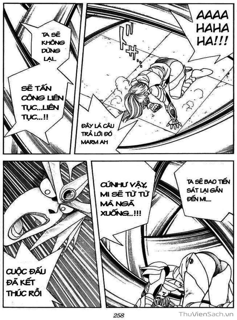 Truyện Tranh Dấu Ấn Rồng Thiêng - Dragon Quest trang 4