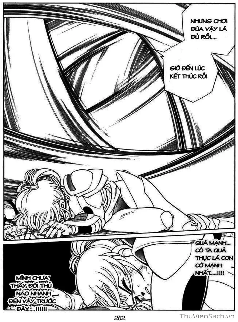 Truyện Tranh Dấu Ấn Rồng Thiêng - Dragon Quest trang 4