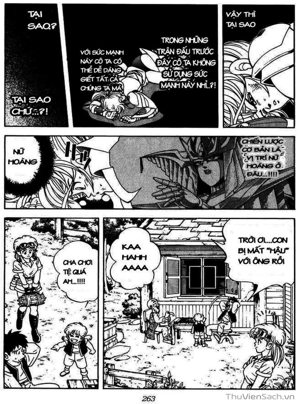 Truyện Tranh Dấu Ấn Rồng Thiêng - Dragon Quest trang 4