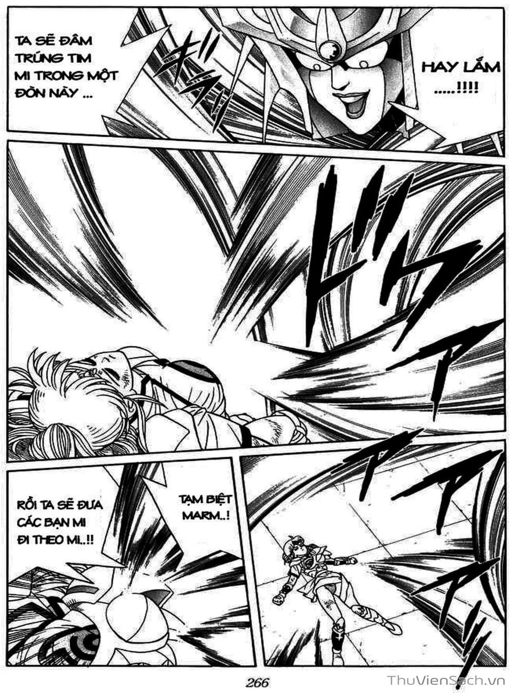 Truyện Tranh Dấu Ấn Rồng Thiêng - Dragon Quest trang 4