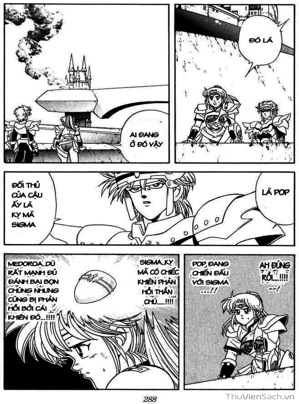 Truyện Tranh Dấu Ấn Rồng Thiêng - Dragon Quest trang 4