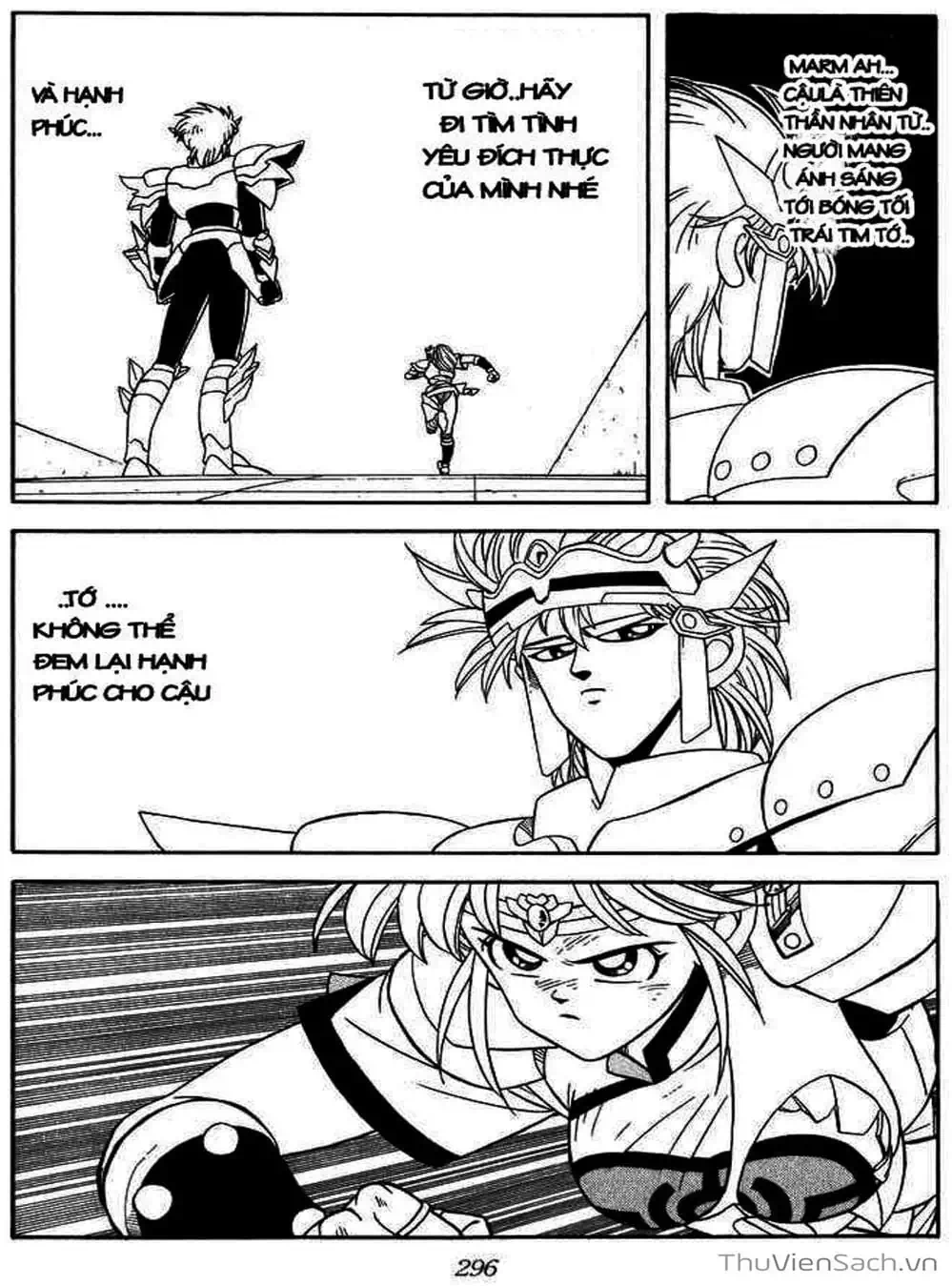 Truyện Tranh Dấu Ấn Rồng Thiêng - Dragon Quest trang 4