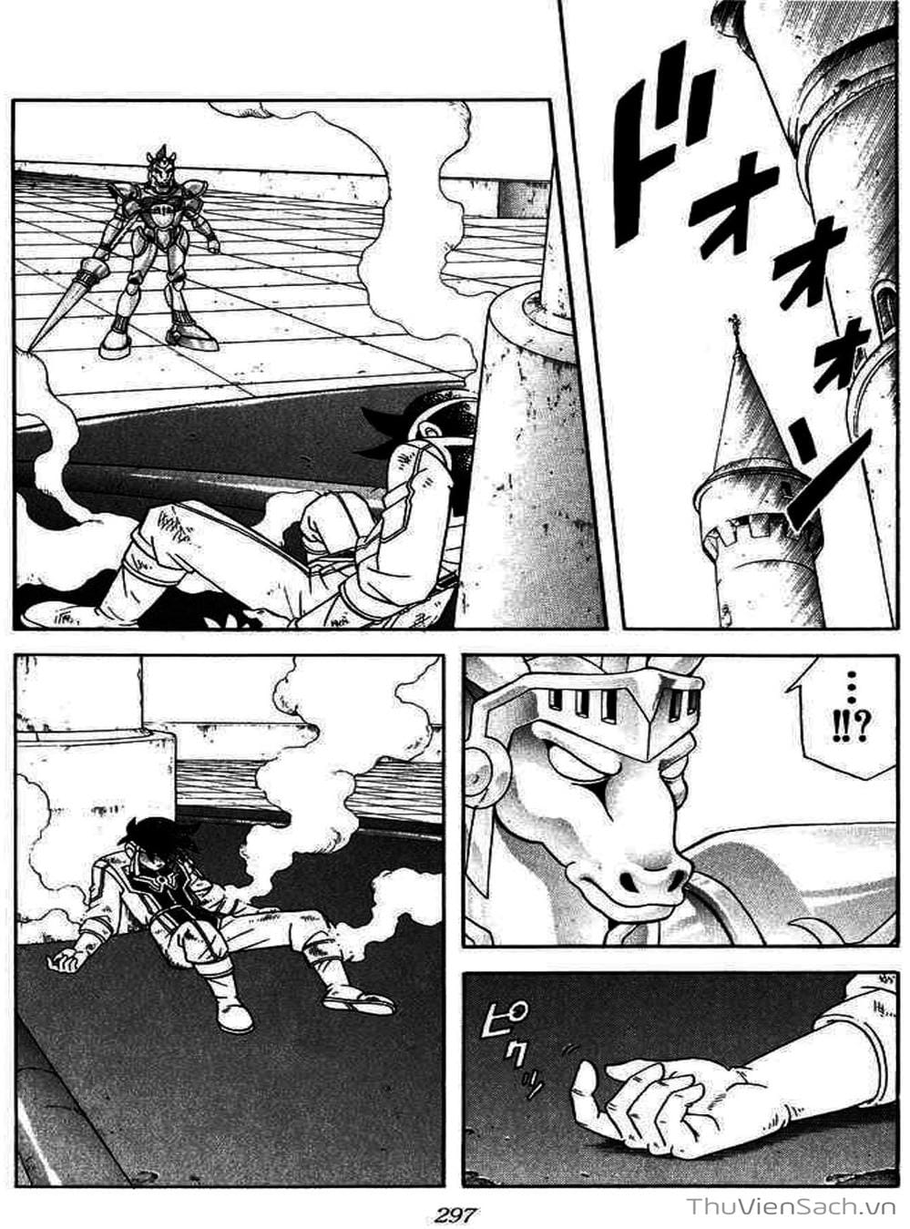 Truyện Tranh Dấu Ấn Rồng Thiêng - Dragon Quest trang 4