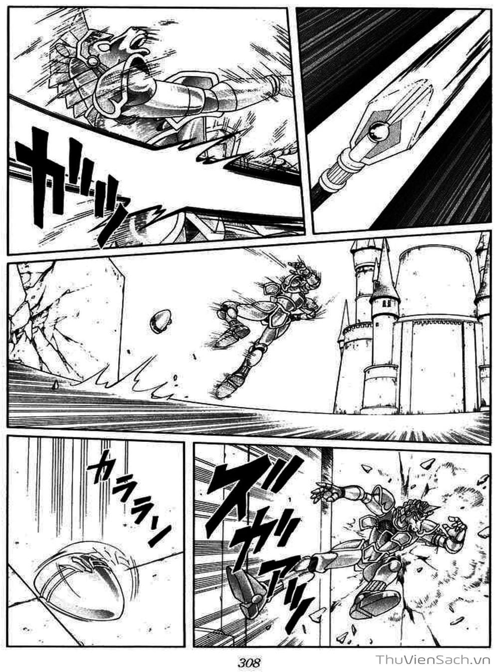 Truyện Tranh Dấu Ấn Rồng Thiêng - Dragon Quest trang 4