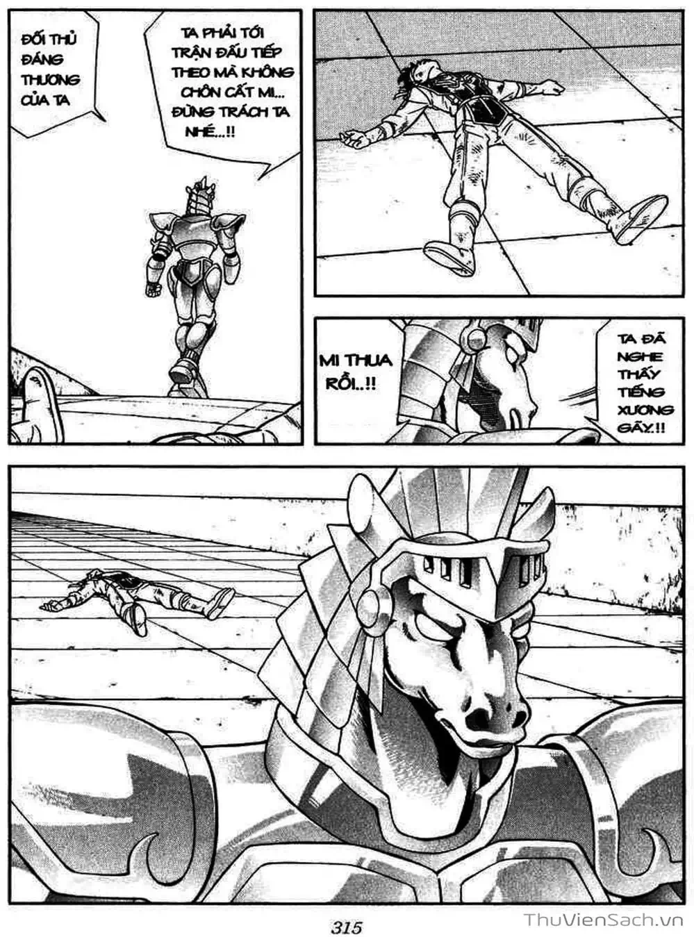 Truyện Tranh Dấu Ấn Rồng Thiêng - Dragon Quest trang 4