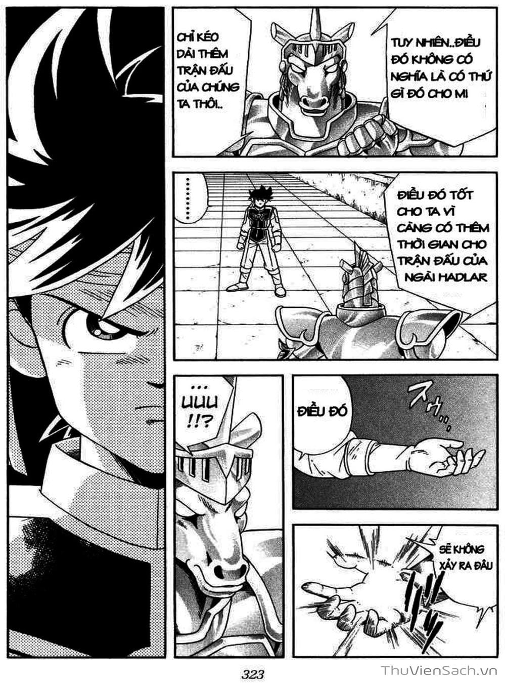 Truyện Tranh Dấu Ấn Rồng Thiêng - Dragon Quest trang 4