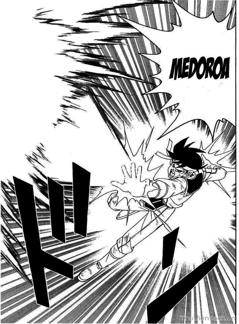 Truyện Tranh Dấu Ấn Rồng Thiêng - Dragon Quest trang 4