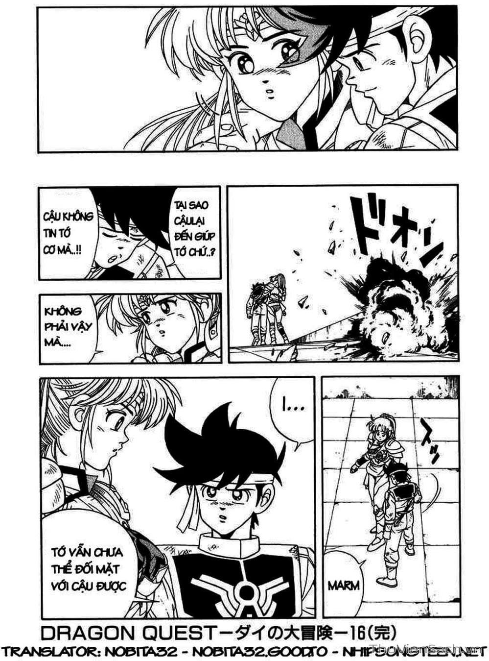 Truyện Tranh Dấu Ấn Rồng Thiêng - Dragon Quest trang 4