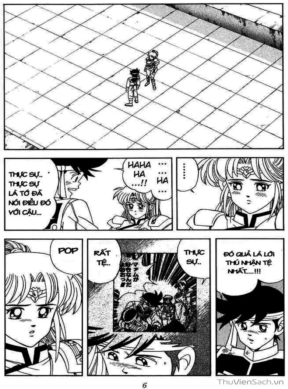 Truyện Tranh Dấu Ấn Rồng Thiêng - Dragon Quest trang 4