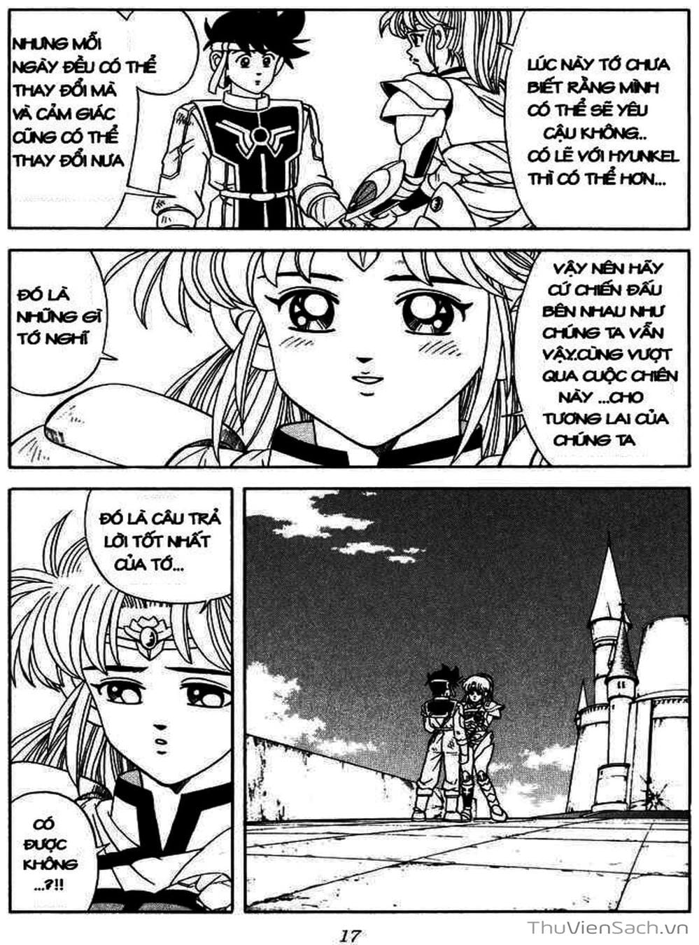 Truyện Tranh Dấu Ấn Rồng Thiêng - Dragon Quest trang 4