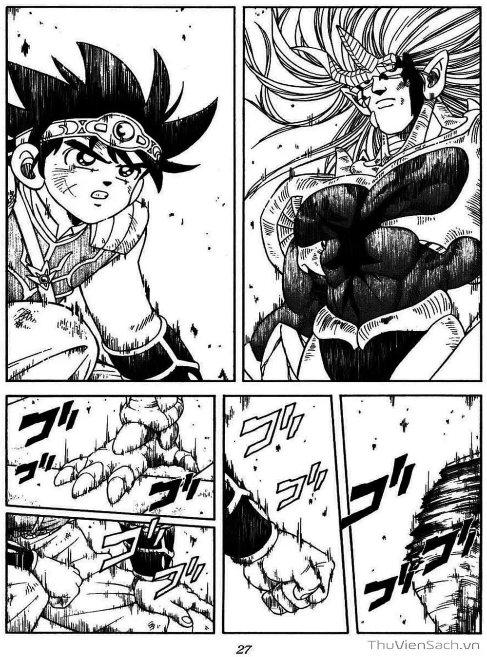 Truyện Tranh Dấu Ấn Rồng Thiêng - Dragon Quest trang 4