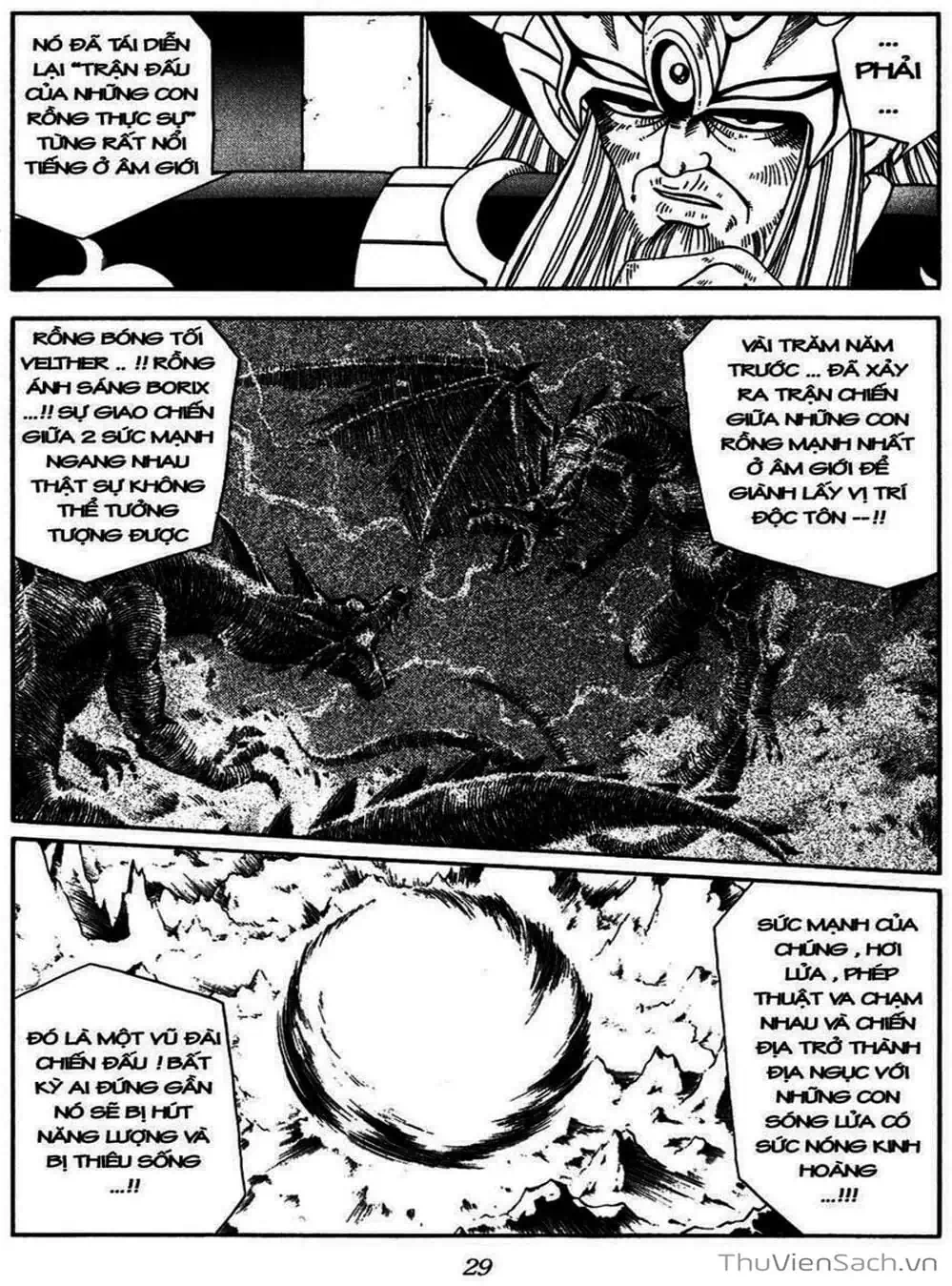 Truyện Tranh Dấu Ấn Rồng Thiêng - Dragon Quest trang 4