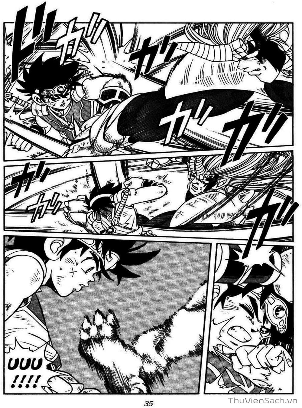 Truyện Tranh Dấu Ấn Rồng Thiêng - Dragon Quest trang 4