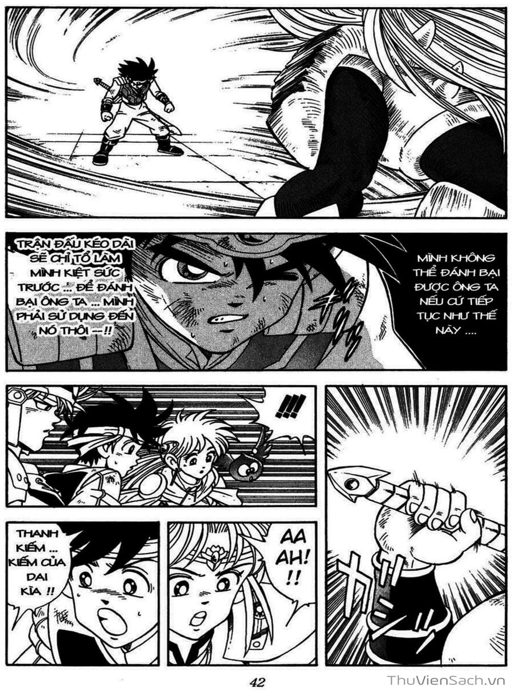 Truyện Tranh Dấu Ấn Rồng Thiêng - Dragon Quest trang 4