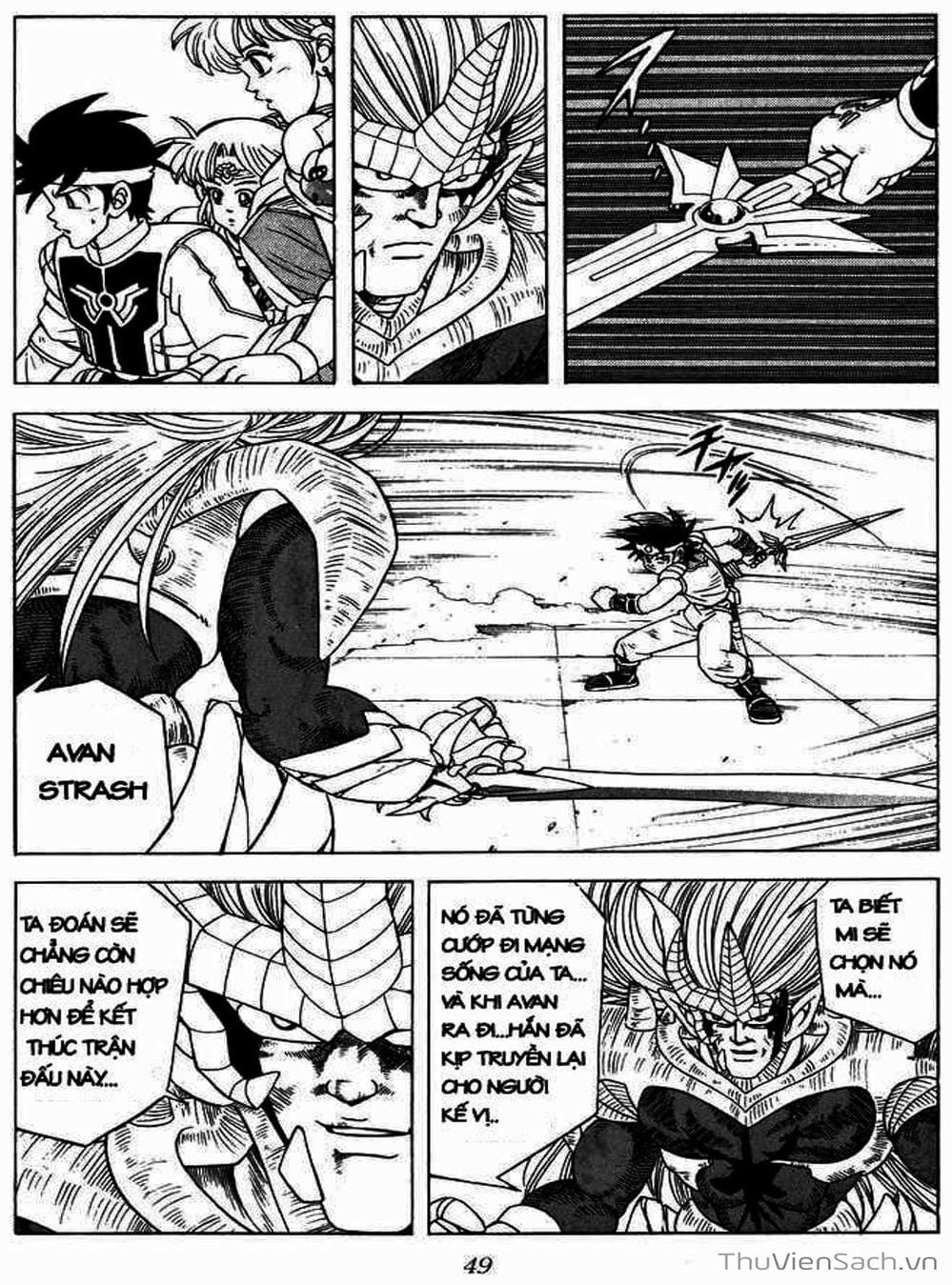 Truyện Tranh Dấu Ấn Rồng Thiêng - Dragon Quest trang 4