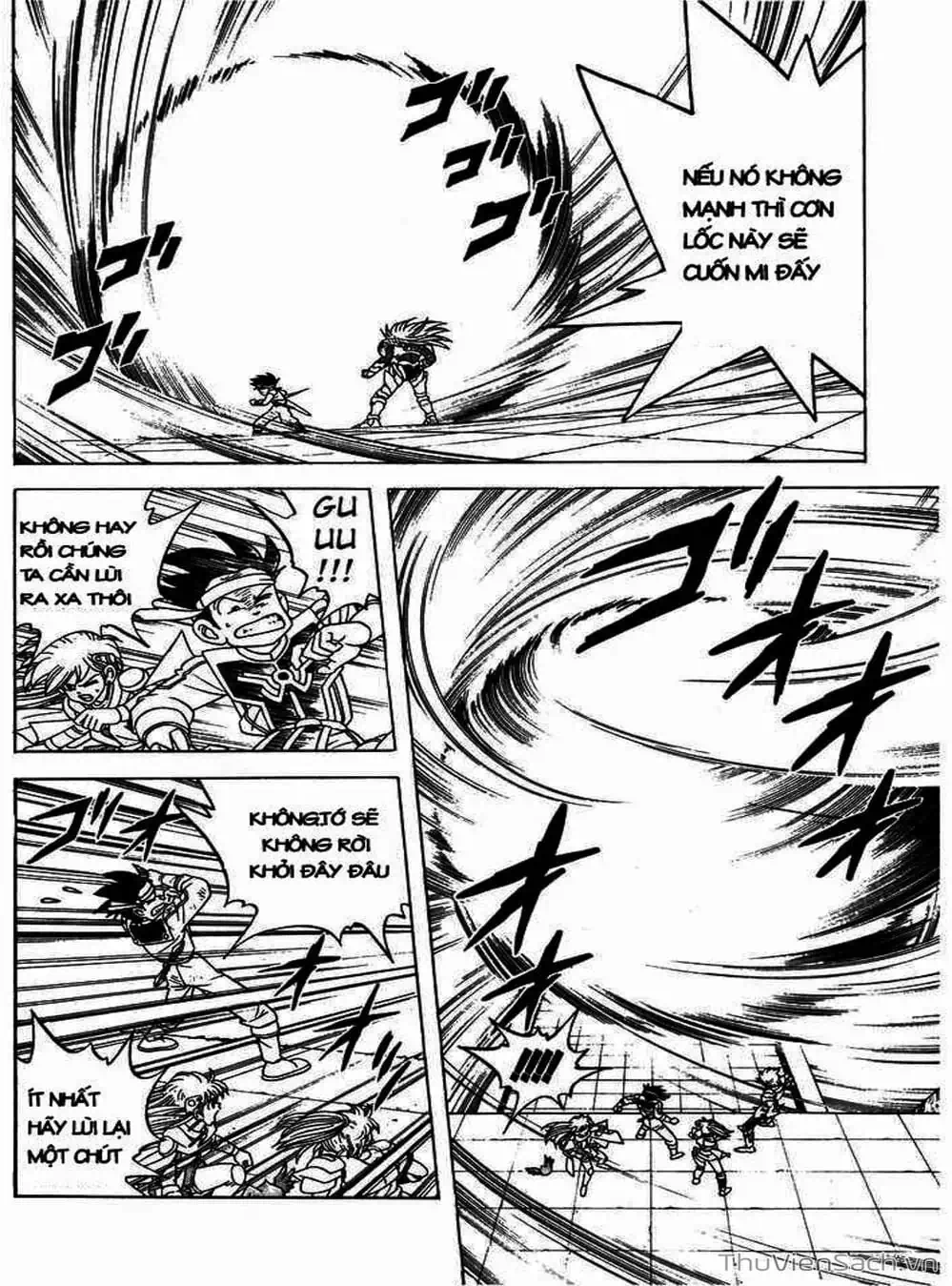 Truyện Tranh Dấu Ấn Rồng Thiêng - Dragon Quest trang 4