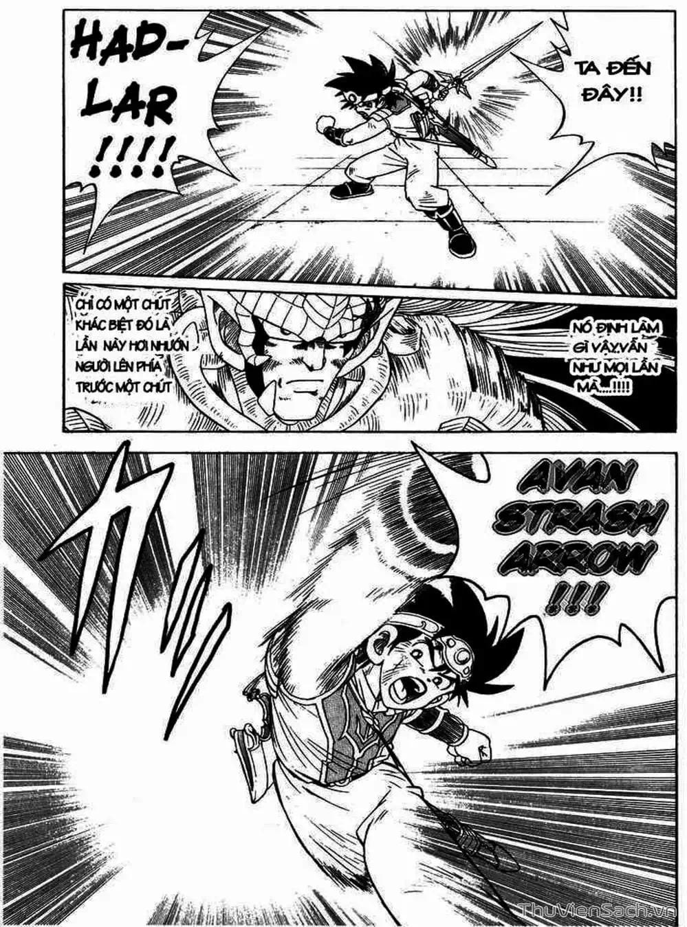 Truyện Tranh Dấu Ấn Rồng Thiêng - Dragon Quest trang 4