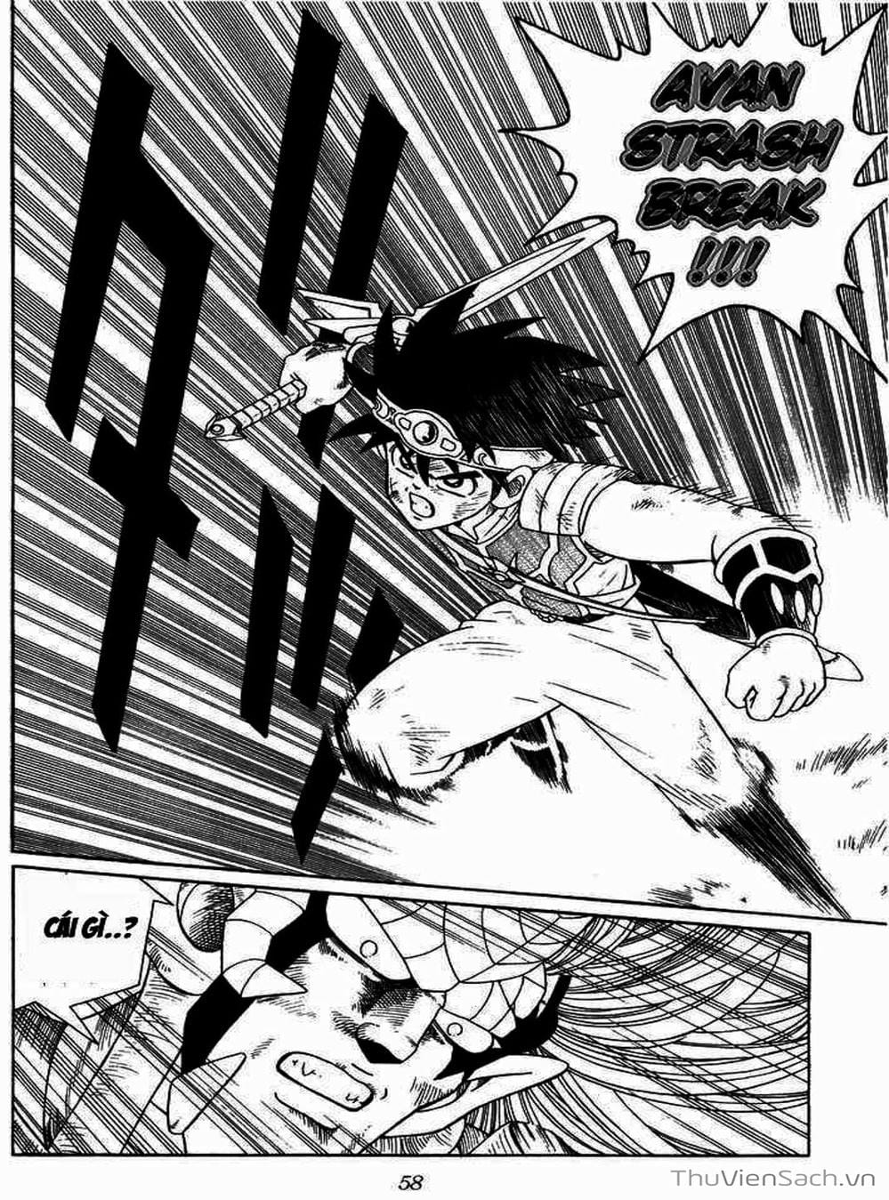 Truyện Tranh Dấu Ấn Rồng Thiêng - Dragon Quest trang 4