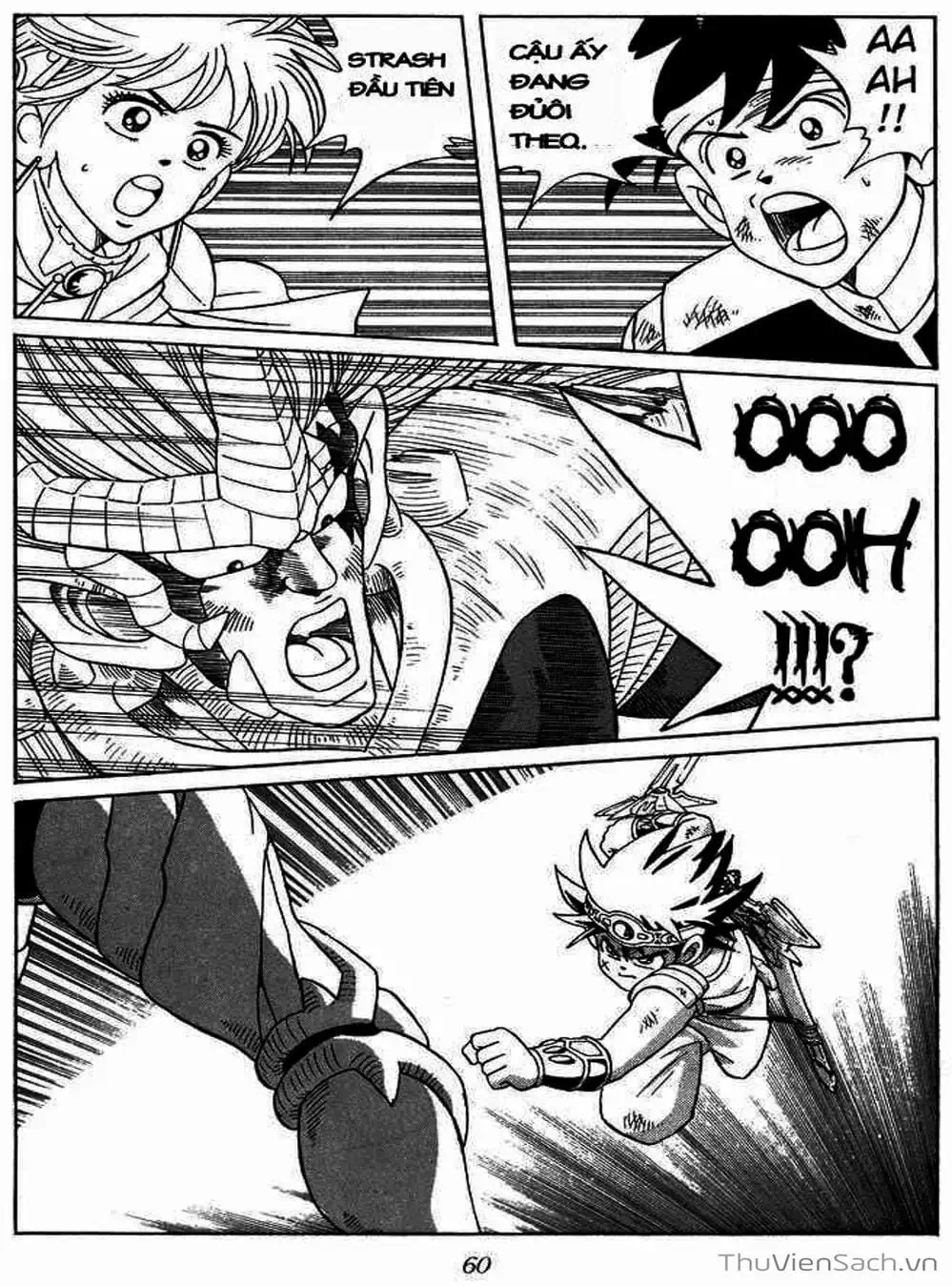 Truyện Tranh Dấu Ấn Rồng Thiêng - Dragon Quest trang 4