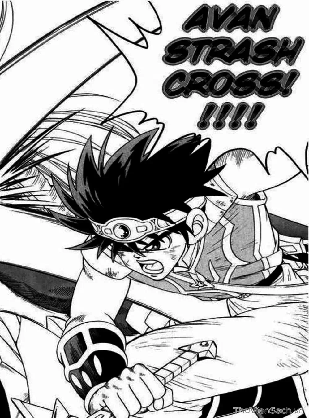 Truyện Tranh Dấu Ấn Rồng Thiêng - Dragon Quest trang 4