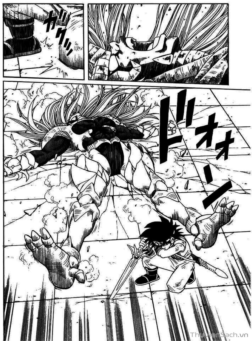 Truyện Tranh Dấu Ấn Rồng Thiêng - Dragon Quest trang 4