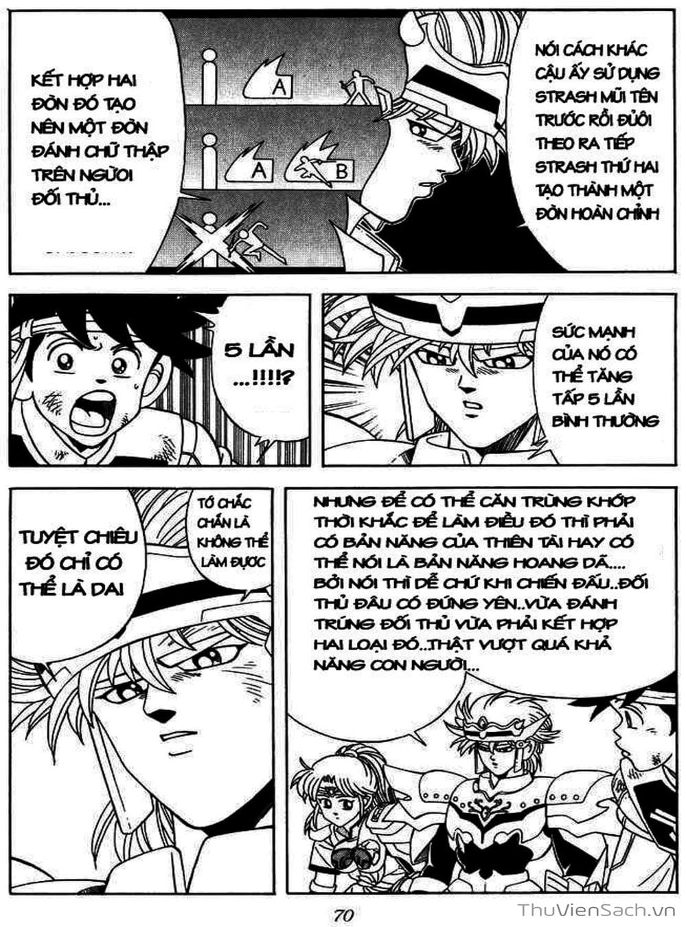 Truyện Tranh Dấu Ấn Rồng Thiêng - Dragon Quest trang 4