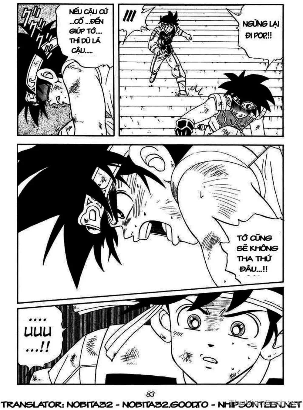 Truyện Tranh Dấu Ấn Rồng Thiêng - Dragon Quest trang 4