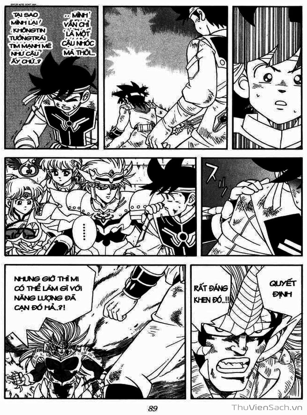 Truyện Tranh Dấu Ấn Rồng Thiêng - Dragon Quest trang 4