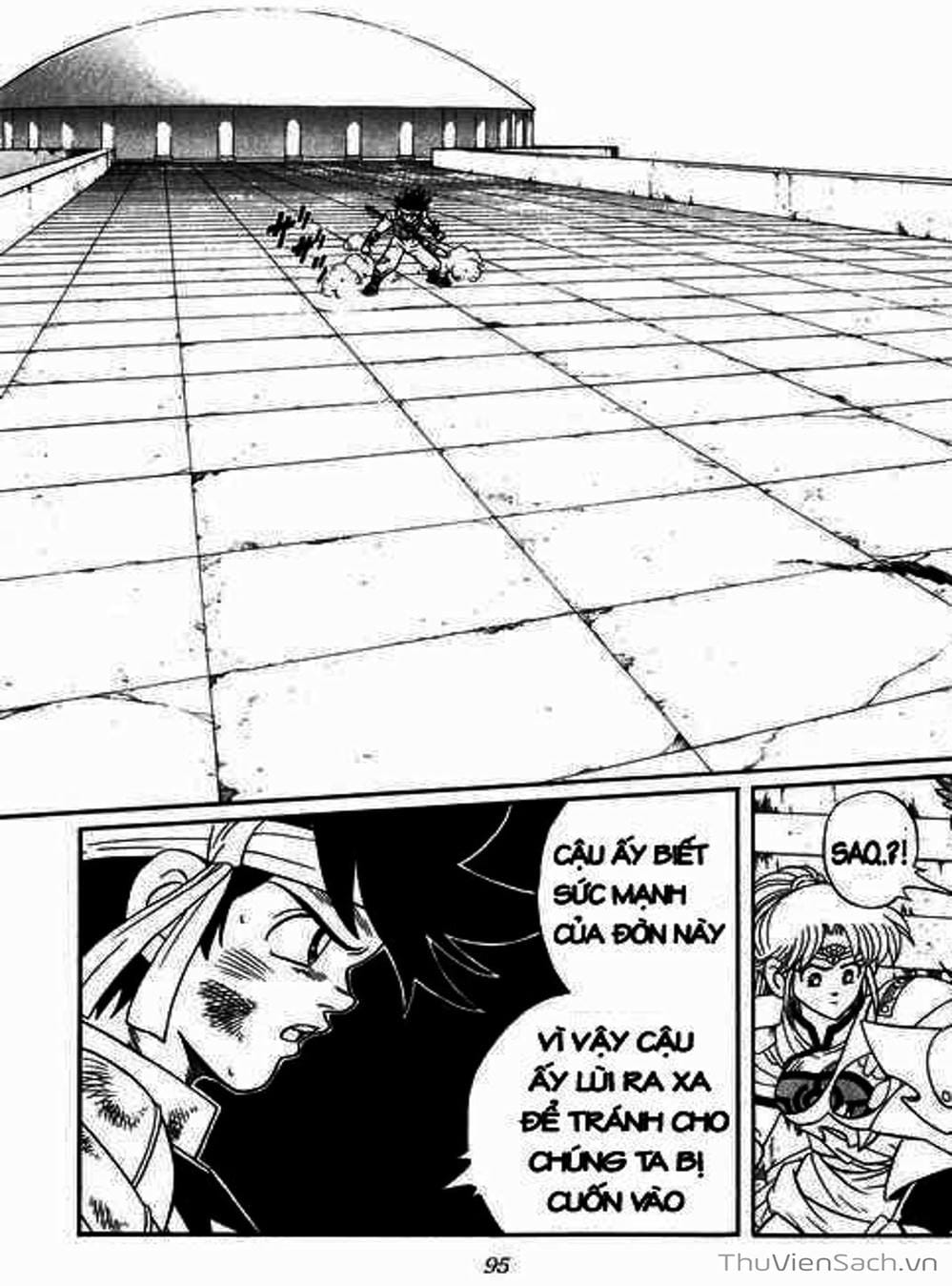 Truyện Tranh Dấu Ấn Rồng Thiêng - Dragon Quest trang 4