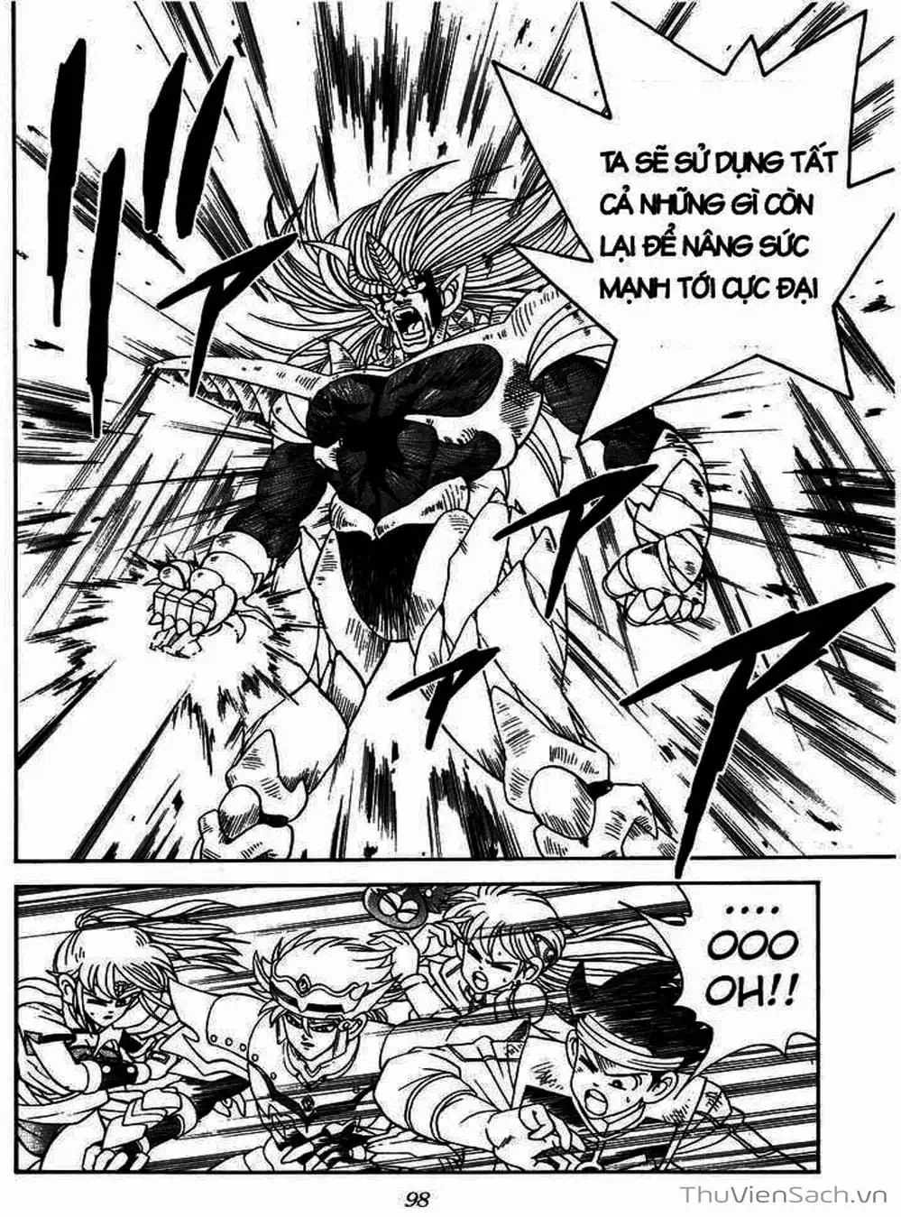 Truyện Tranh Dấu Ấn Rồng Thiêng - Dragon Quest trang 4