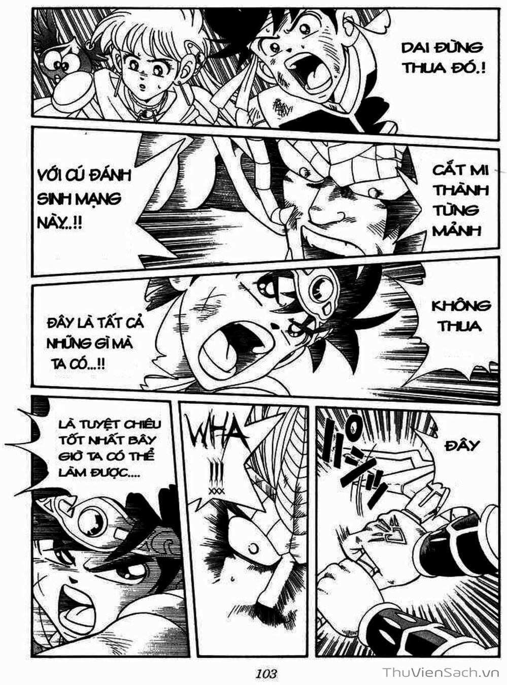 Truyện Tranh Dấu Ấn Rồng Thiêng - Dragon Quest trang 4