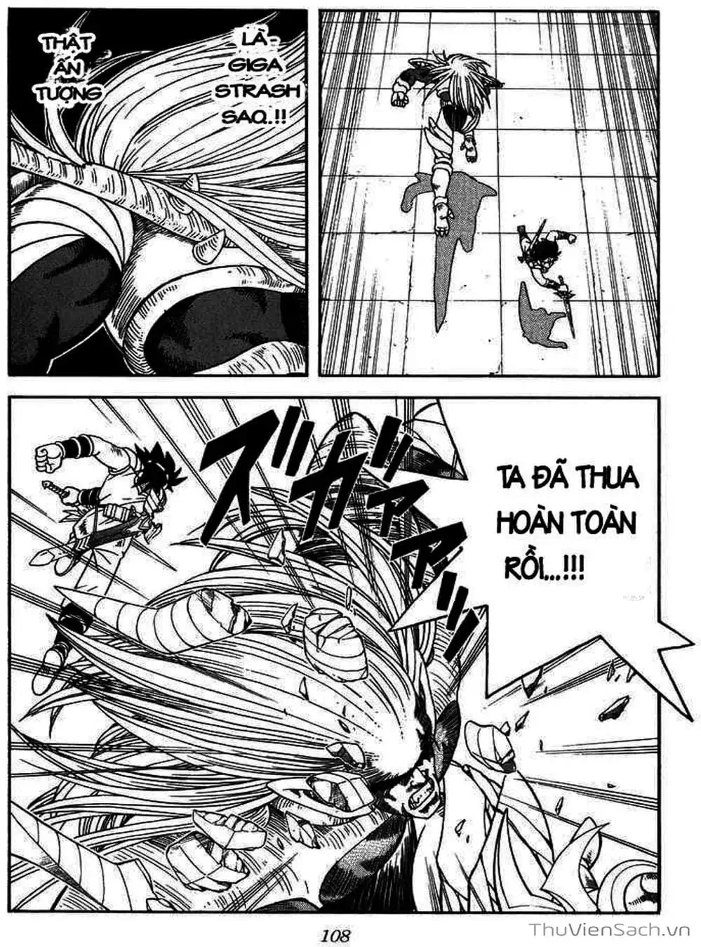 Truyện Tranh Dấu Ấn Rồng Thiêng - Dragon Quest trang 4