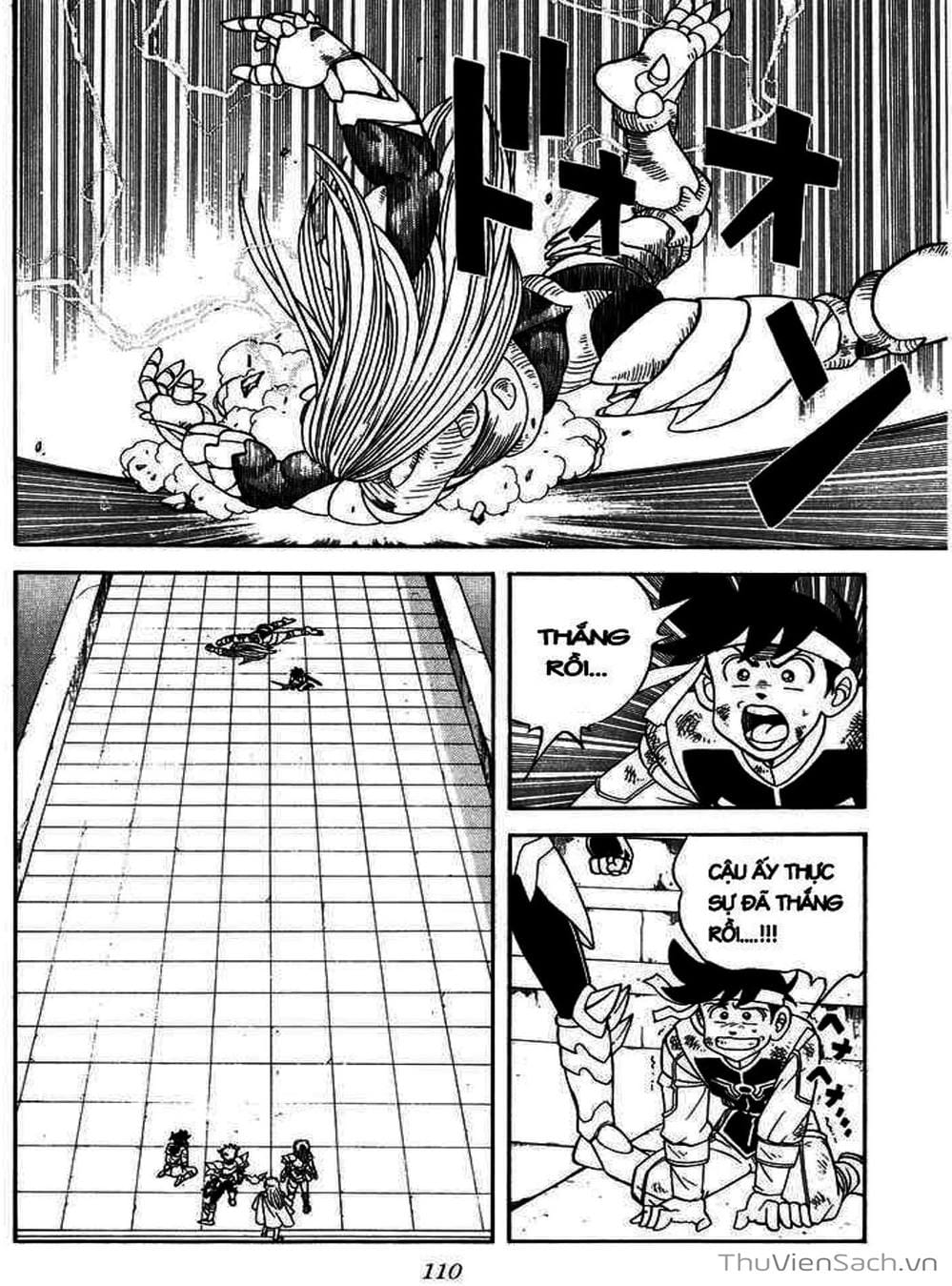 Truyện Tranh Dấu Ấn Rồng Thiêng - Dragon Quest trang 4