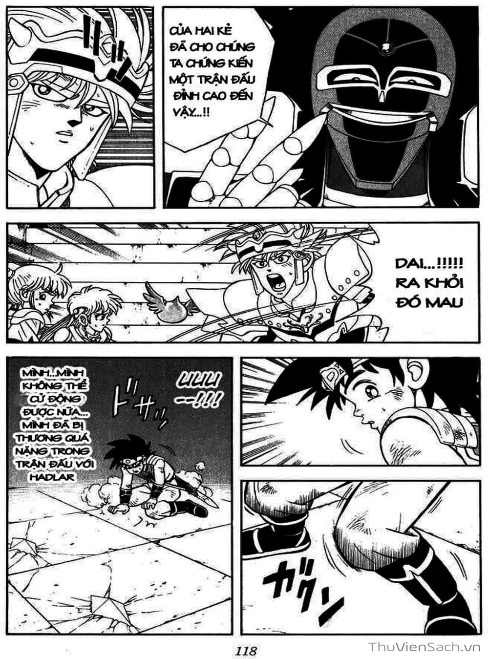 Truyện Tranh Dấu Ấn Rồng Thiêng - Dragon Quest trang 4