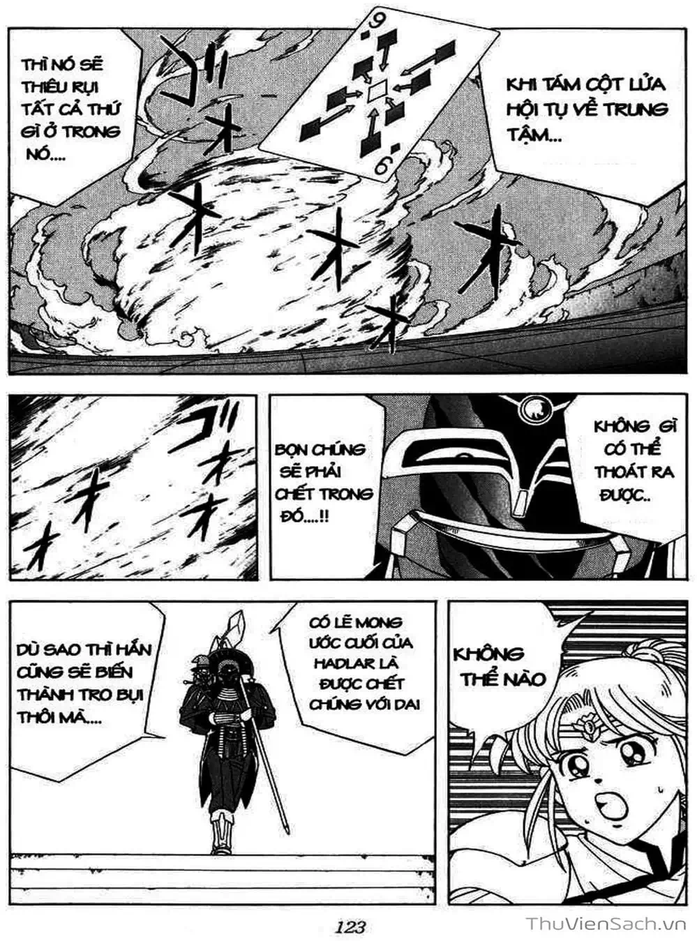 Truyện Tranh Dấu Ấn Rồng Thiêng - Dragon Quest trang 4