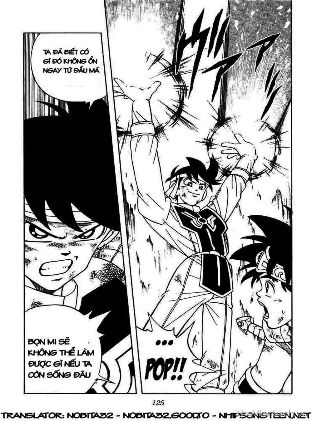 Truyện Tranh Dấu Ấn Rồng Thiêng - Dragon Quest trang 4