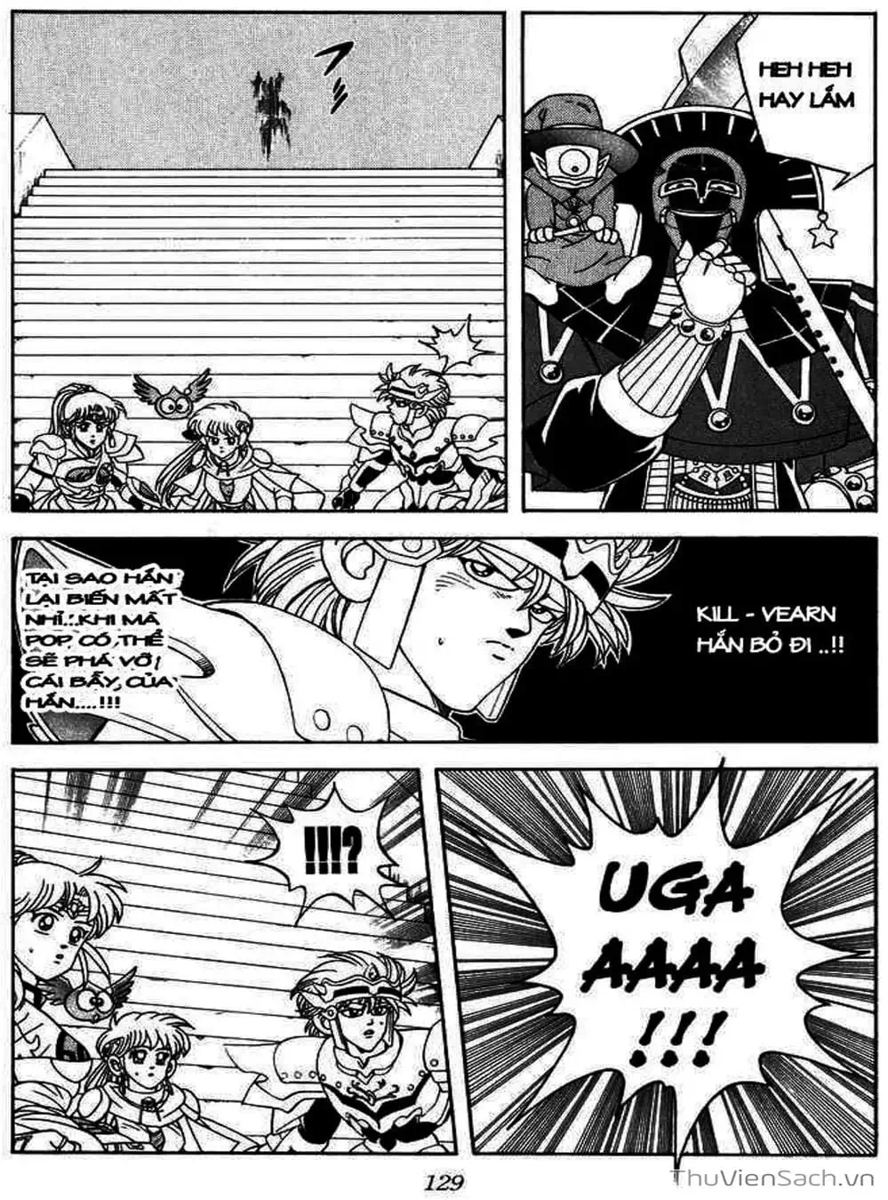 Truyện Tranh Dấu Ấn Rồng Thiêng - Dragon Quest trang 4