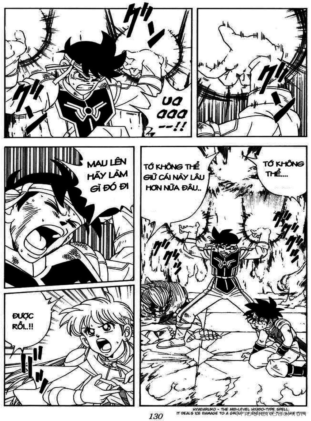 Truyện Tranh Dấu Ấn Rồng Thiêng - Dragon Quest trang 4