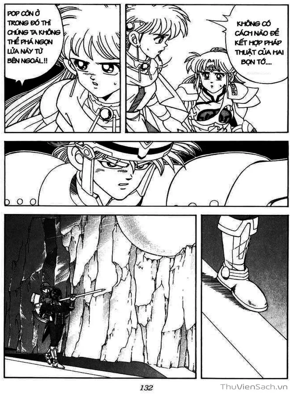 Truyện Tranh Dấu Ấn Rồng Thiêng - Dragon Quest trang 4