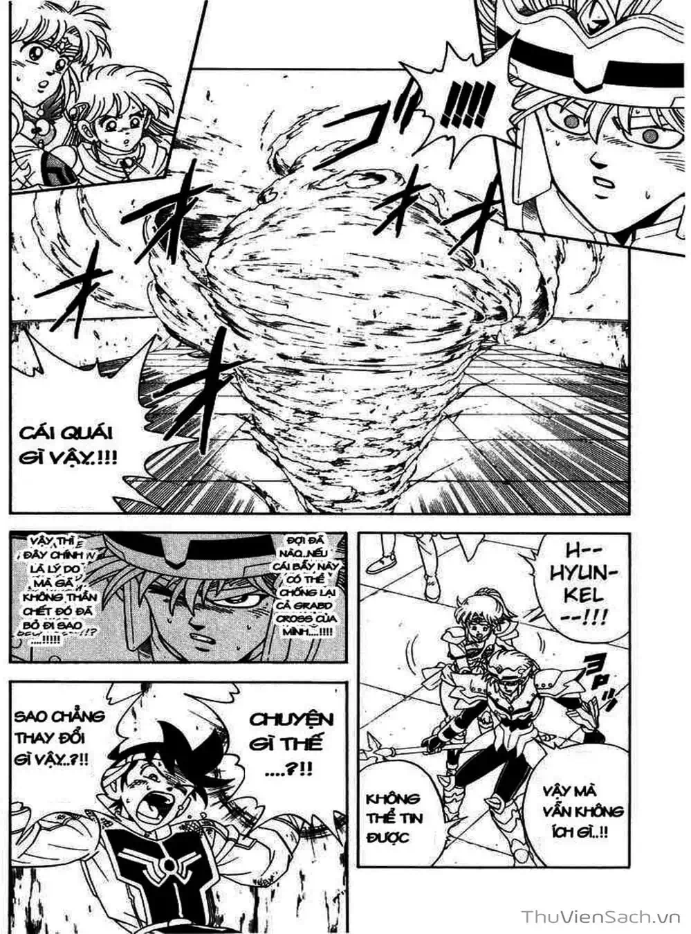 Truyện Tranh Dấu Ấn Rồng Thiêng - Dragon Quest trang 4