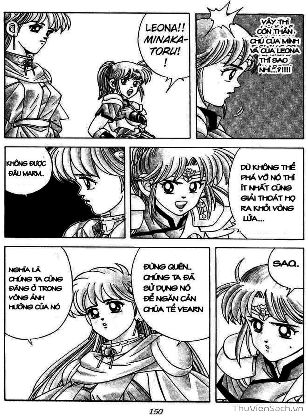 Truyện Tranh Dấu Ấn Rồng Thiêng - Dragon Quest trang 4